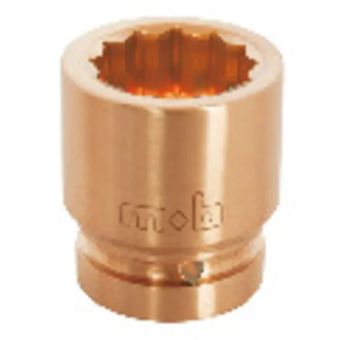 1-3/16 » DOUILLE IMPACT 12 P 65MM CU-BE – MOB OUTILLAGE – 9905650581