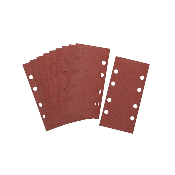 1/3 feuille abrasive pour ponceuses vibrantes velcro grain 180 – 8 perforations – DT8623-QZ – DEWALT