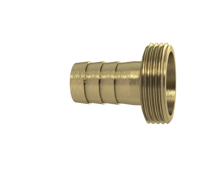 1/3 raccord de tuyau G11/2×32 plat sans collerette, version légère MS SV11232MS13FL