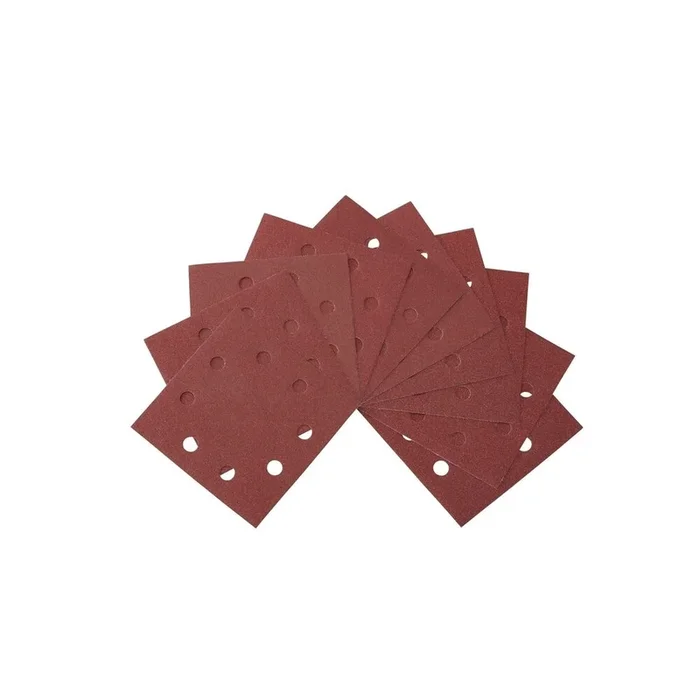 1/4 feuille abrasive pour ponceuses vibrantes grain 320-8 perforations 115x115mm – DT3026-QZ – DEWALT