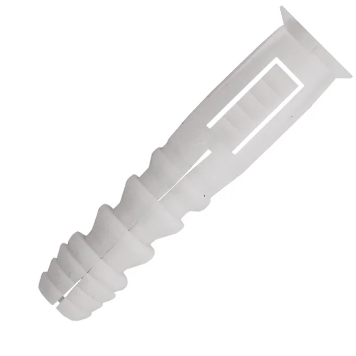 1 chevilles universelles polyéthylène – avec collerette – Ø8x40mm – SCELL-IT – DKC08-S600