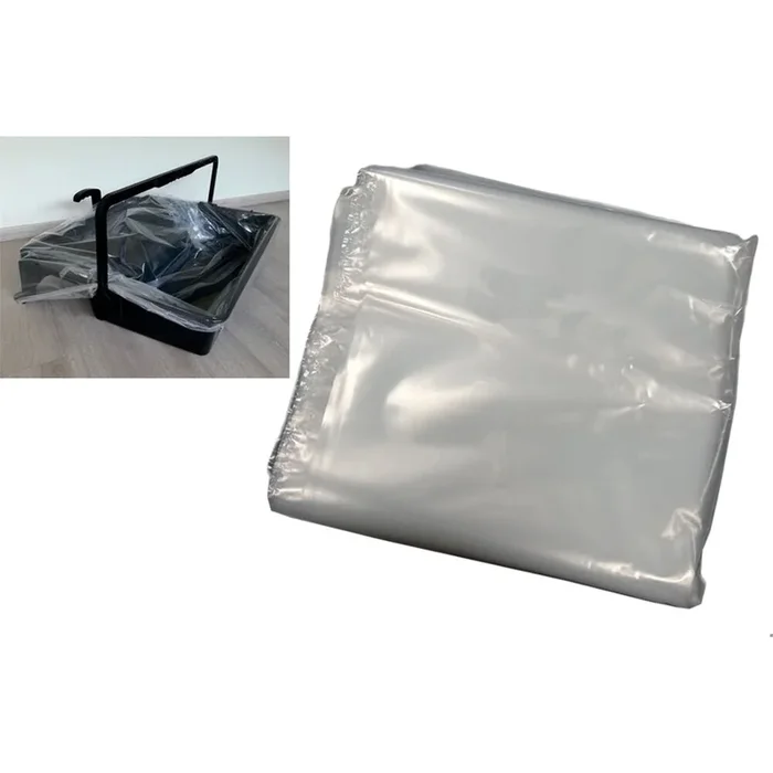 10 éco-recharges de rechange pour bac plat 500 mm – NESPOLI – 23067500