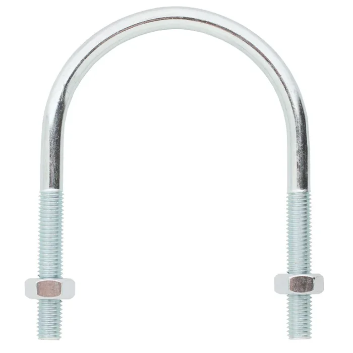 10 étriers supports de tuyauteries industrielles – écrous montés – 120mm – SCELL-IT – ETRIER80X90