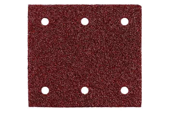 10 feuilles abrasives auto-agrippantes 115 x 103 mm, P 240, B+M, pour ponceuse vibrante – METABO – 625625000