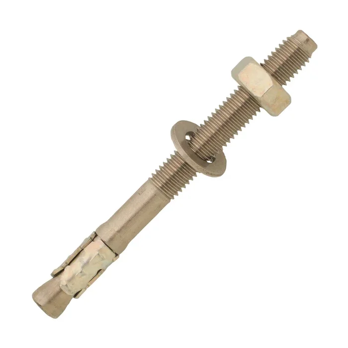10 goujons d&rsquo;ancrage catégorie sismique INOX A4 – M16x220mm – SCELL-IT – A4-BZ-S-16X220