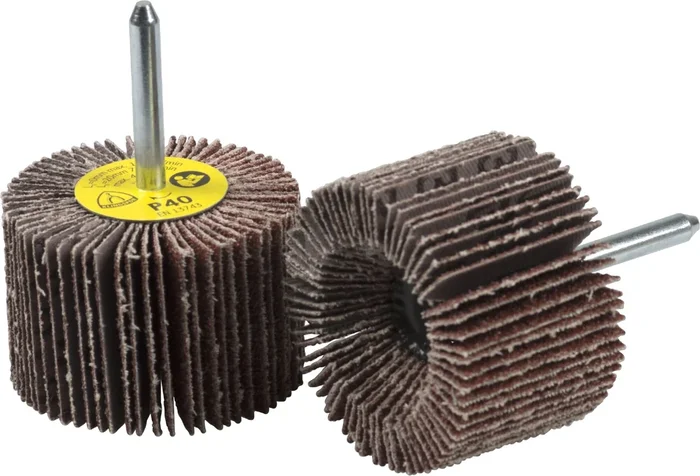 10 Roues à lamelles sur tige MS KMT614 CS310X 60 S 60X40X6 KLINGSPOR – 13195