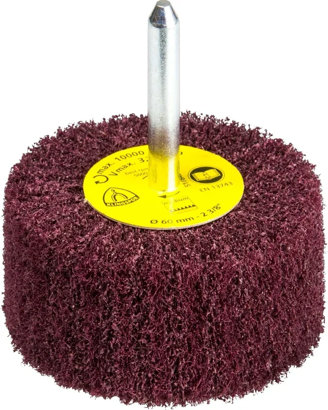 10 Roues à lamelles sur tige texture VM NFS600 VFS CO 50X30X6 KLINGSPOR – 258917