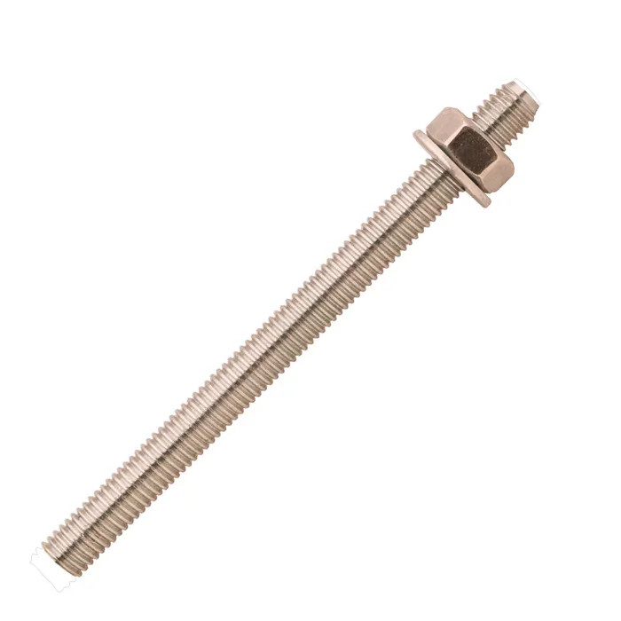 10 tiges filetées standard – INOX – M12x130mm – SCELL-IT – A4-MS12130