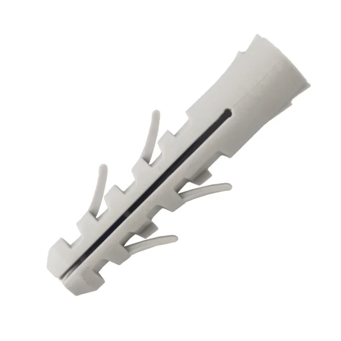 100 chevilles 100% nylon sans collerette – Ø8x40mm – SCELL-IT – EX-91051408