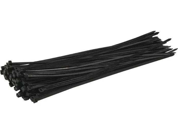 100 colliers nylon 72×450 noir SODELEC – 17188