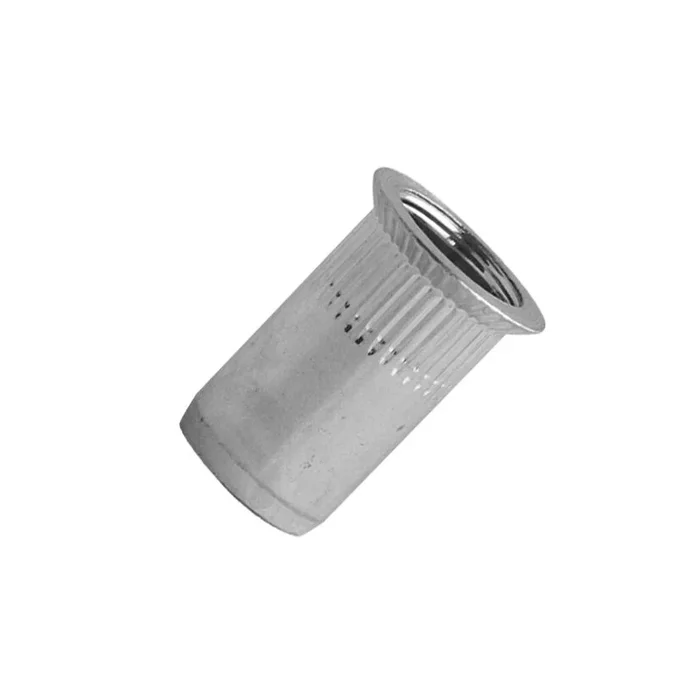100 écrous crantés à acier à tête fraisée 90° à M8x19mm – SCELL-IT – TCK0845
