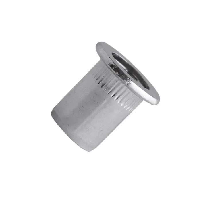 100 écrous crantés à acier à tête plate à M12x25mm – SCELL-IT – TCD1240