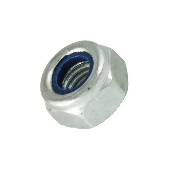 100 écrous hexagonal autofreiné – acier zingué – M4 – SCELL-IT – EX-610684261