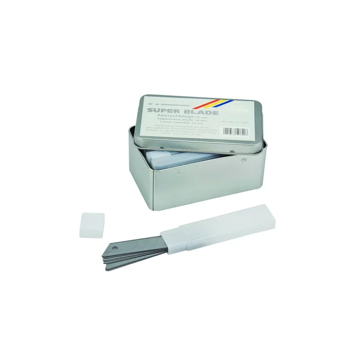 100 lames Techno 18 mm – TECHNO – T311400
