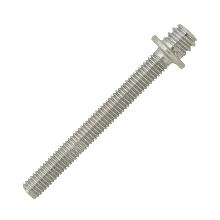 100 pattes à vis métaux – avec collerette – M6x45mm – SCELL-IT – PAVM6X45