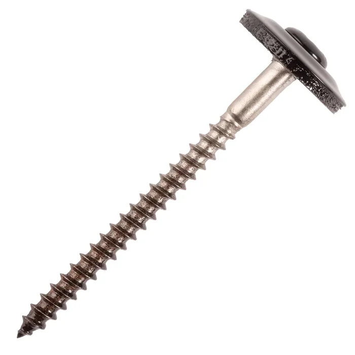 100 Vis bois – TR-4,5x25mm RAL8014 – SCELL-IT – RDT-45025-8014
