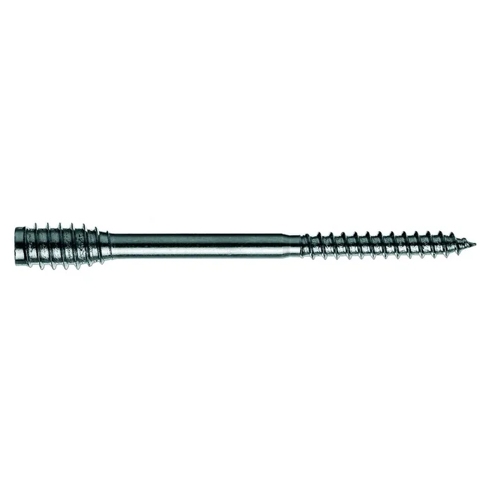 100 VIS DISTANCE VD1 6,0 X 100 GALVA RÉSINÉ – ASLAFIX – VD160100
