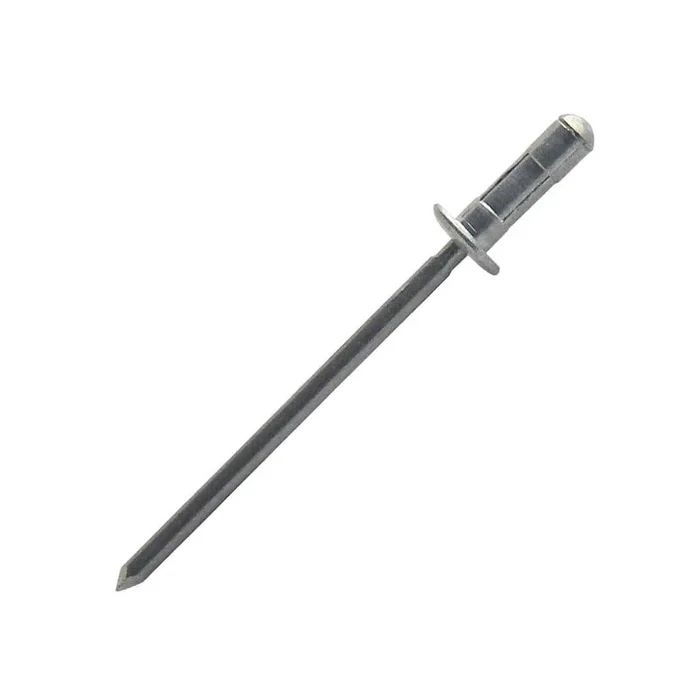 1000 rivets multi-serrage à aluminium/inox A2 à tête plate à Ø4×12,7mm – SCELL-IT – UND4012-BC