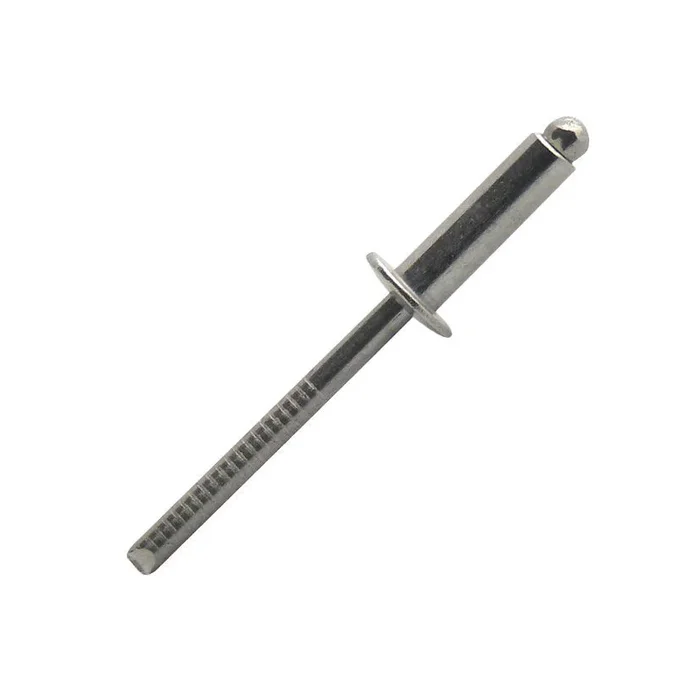 1000 rivets standards à inox A4/inox A4 à tête plate à Ø4x16mm – SCELL-IT – BND4016-BC