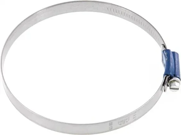 12mm Collier de serrage 100 – 120mm, acier galvanisé (W1) (ABA)