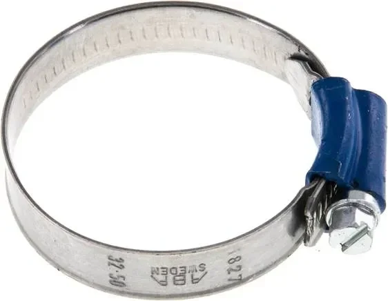 12mm Collier de serrage 32 – 50mm, acier galvanisé (W1) (ABA)