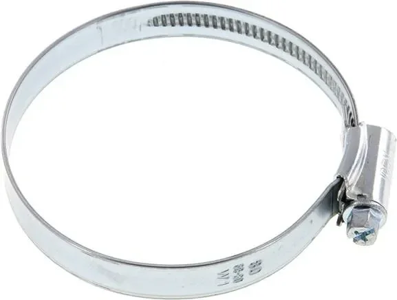 12mm Collier de serrage 60 – 80mm, acier galvanisé (W1) (IDEAL)