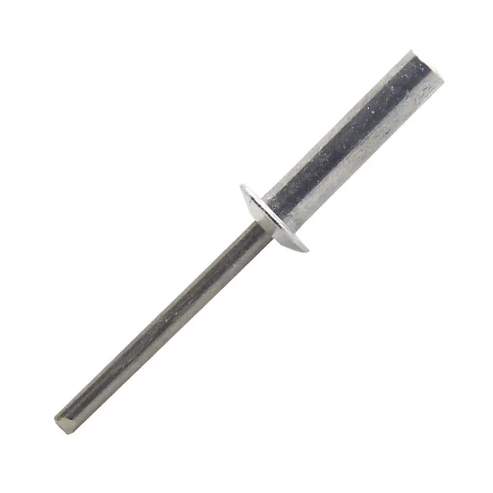 1500 rivets étanches à aluminium/inox A2 à tête plate à Ø4×9,5mm – SCELL-IT – WND4009-BC