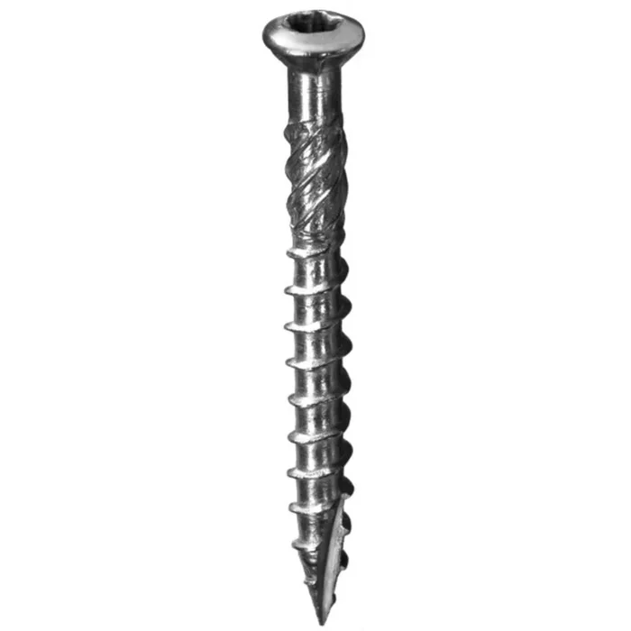 1500 VIS RLX Vis Quadra Speed 5,0 X 40 INOX TX25 – ASLAFIX – CQS5040TX