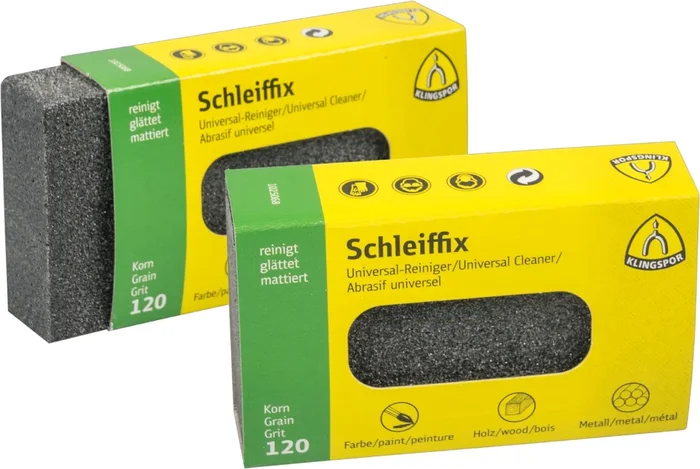 18 Produits élastiques ES SFK655 240 S 80X50X20 KLINGSPOR – 13803