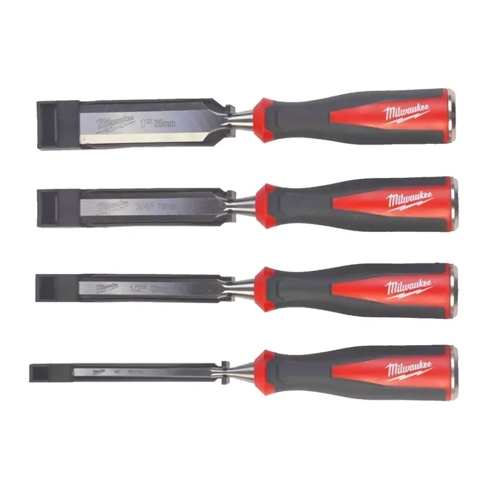 1x Milwaukee 4932479897 Jeu de ciseaux (6,13,19,25 mm) (4 pièces)
