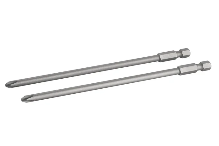 2 embouts Pozidriv t. 2 / 146 mm – METABO – 630449000