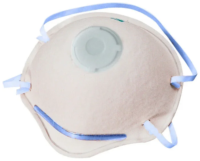 2 masques ffp2(sl) valve anti-poussieres (blister)