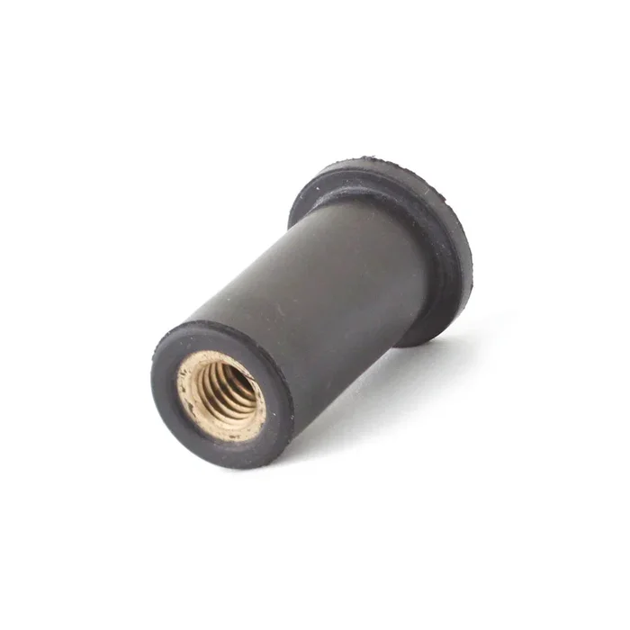 20 écrous EPDM avec insert laiton à tête plate à M8x50mm – SCELL-IT – RN0850