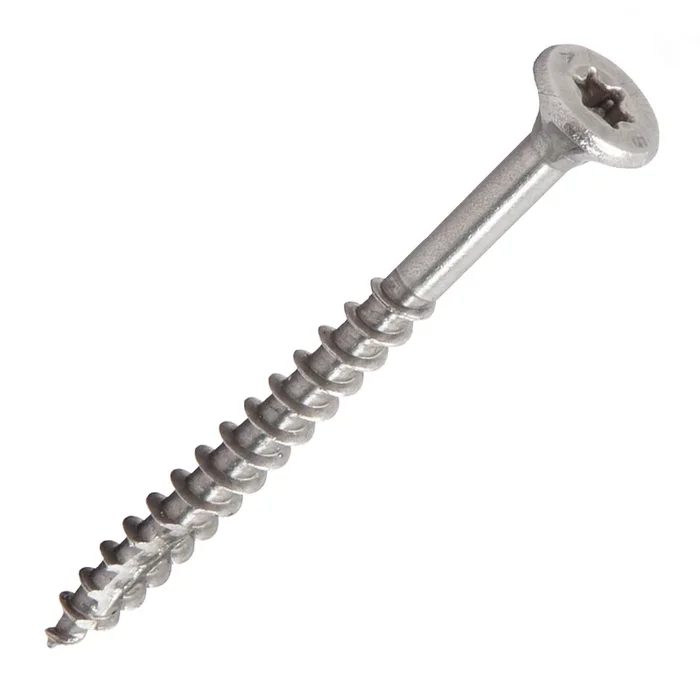 20 vis bois ESSDRIVE – inox A2 – empreinte TX – Ø5x50mm – SCELL-IT – EX-4151471