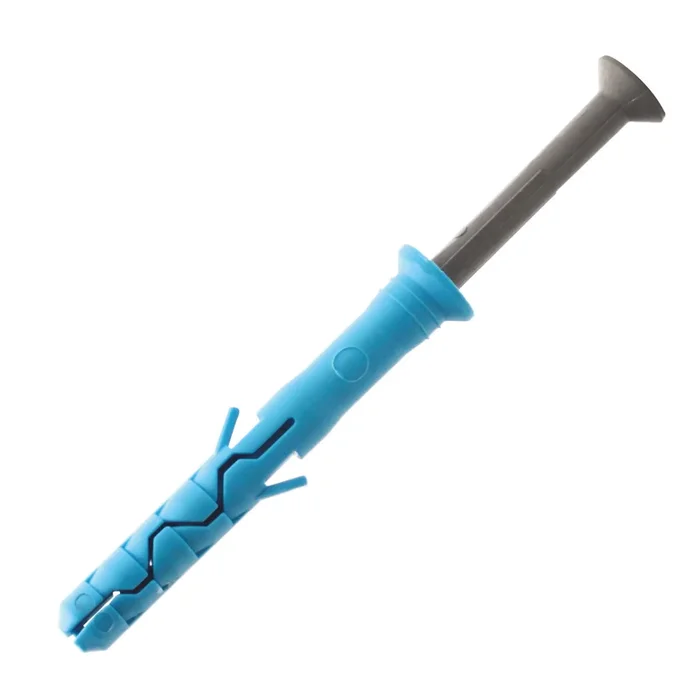 200 chevilles à frapper tête fraisée – clou polyamide renforcé – Ø6x40mm – SCELL-IT – EX-9105346040