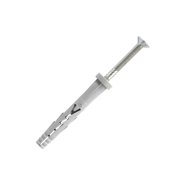 200 chevilles à frapper tête plate – clou acier zingué – Ø5x27mm – SCELL-IT – EX-9101145027
