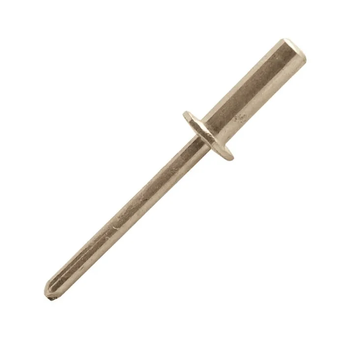 2000 rivets étanches à inox A4/inox A4 à tête plate à Ø3,2×9,5mm – SCELL-IT – W4D3209-BC