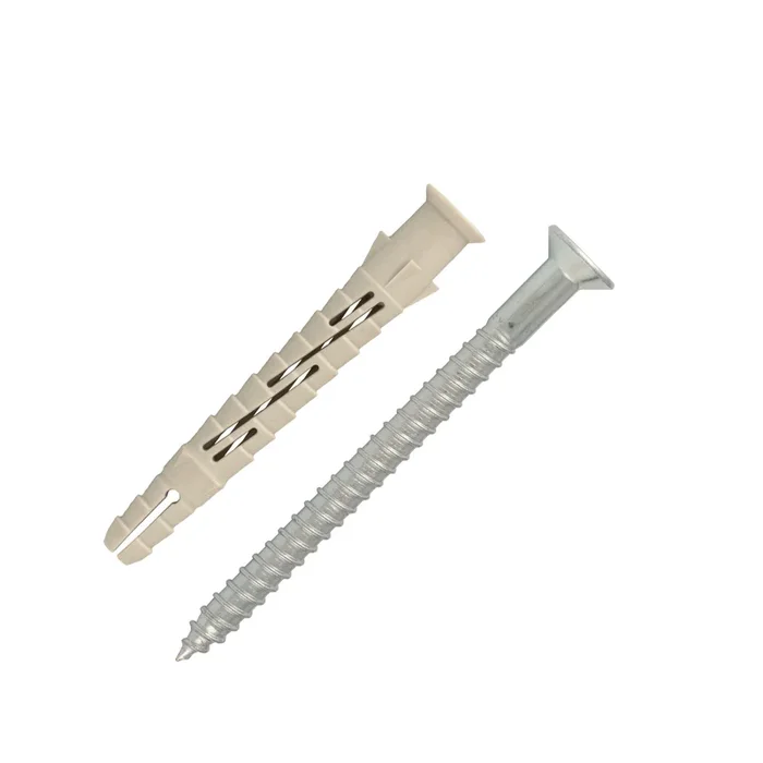 25 chevilles longue expansion nylon – vis tf – acier zingué – Ø10x140mm – SCELL-IT – G-L10140-BC