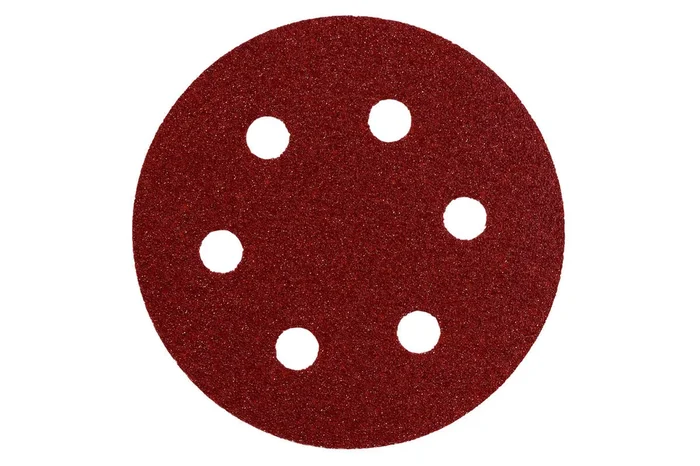 25 feuilles abrasives auto-agrippantes 80 mm, P 320, B+M, SXE – METABO – 624058000