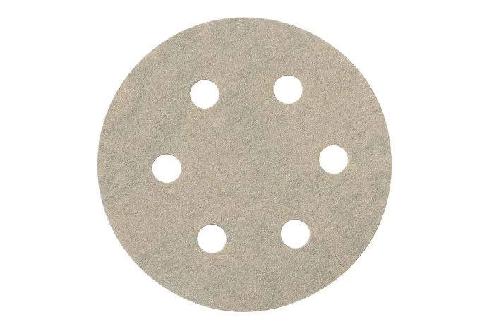 25 feuilles abrasives auto-agrippantes 80 mm, P 60, peinture, SXE – METABO – 624082000