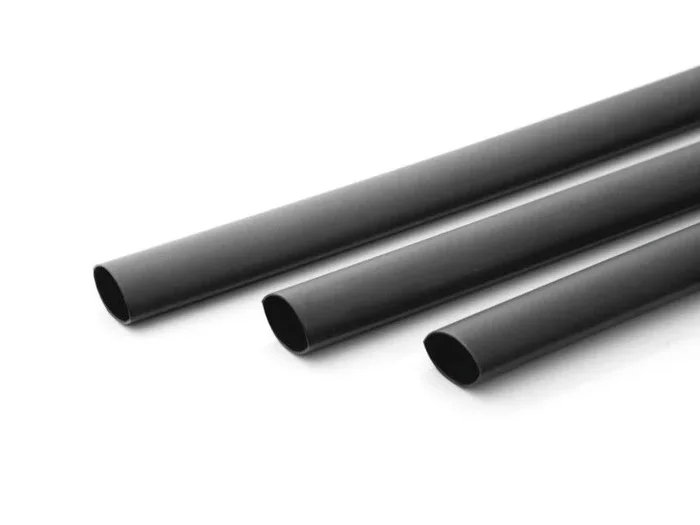 25 GAINES THERMOR PE 110°C AVEC ADHESIF 3/1 LG100MM NOIR – 18100
