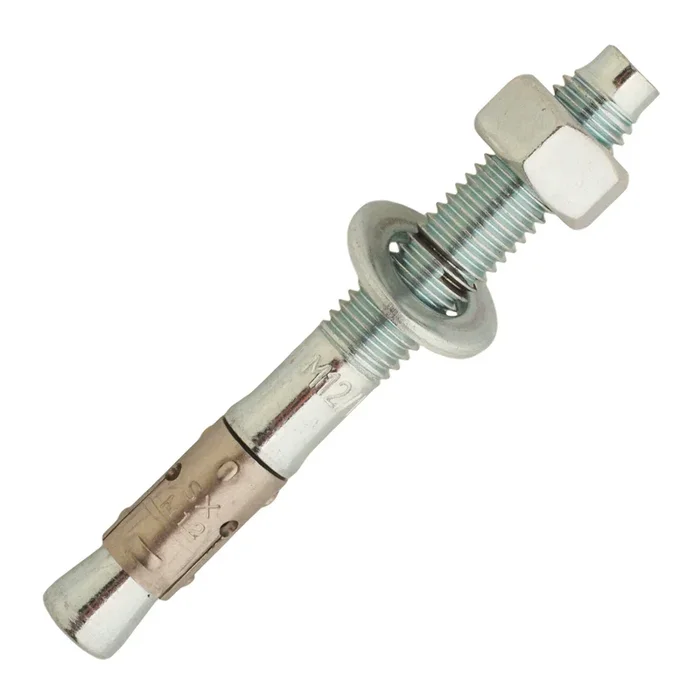 25 goujons d’ancrage ate option1 – acier zingué – M12x115mm – SCELL-IT – BZPLUS12115