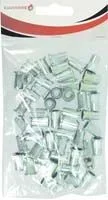 25 INSERTS ACIER OUVERTS TP – M05 3 A 5.5MM -2389925