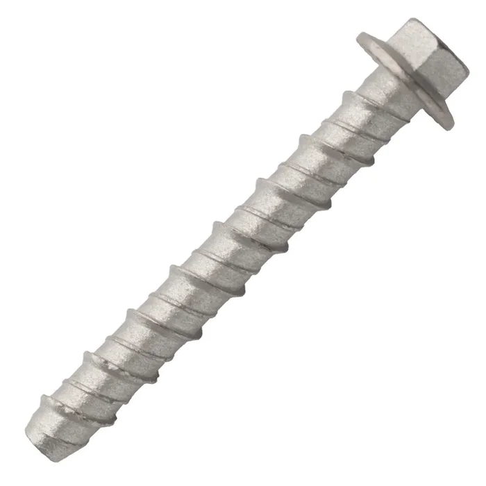 25 vis béton TH – ATE option 1 – acier zingué – Ø10x130mm – SCELL-IT – BT100130