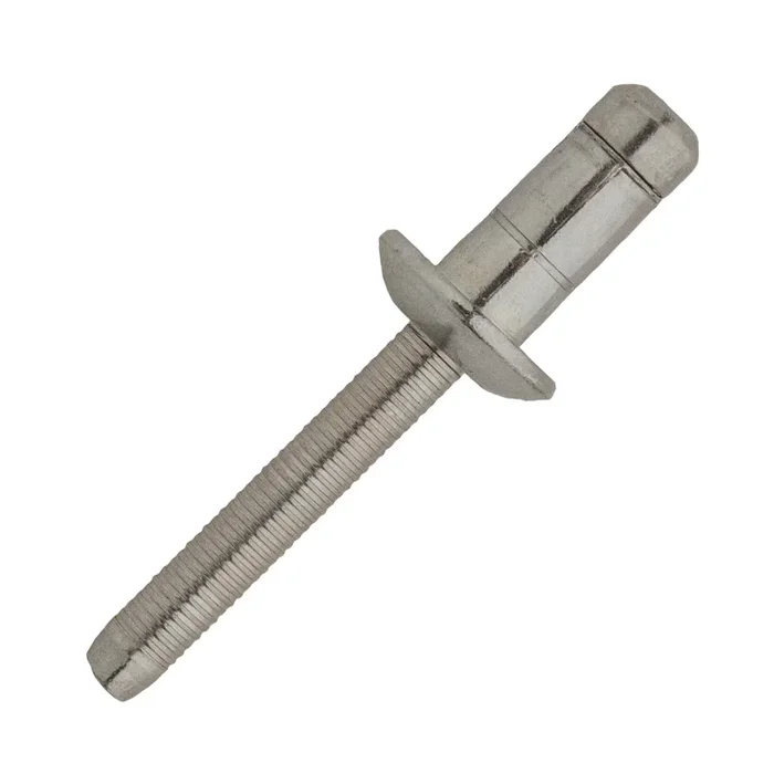 250 rivets de structure Hyperiv à acier/acier à tête plate à Ø6,4x12mm – SCELL-IT – HPSD64120-BC