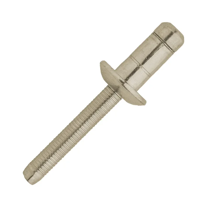 250 rivets de structure Hyperiv à inox A2/inox A2 à tête plate à Ø6,4×20,5mm – SCELL-IT – HPTD64200-BC
