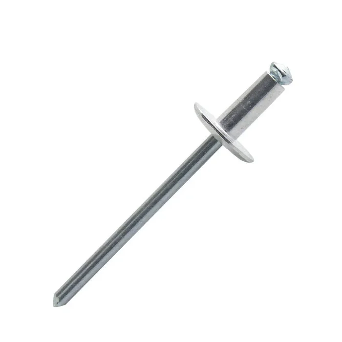 250 rivets éclatés à aluminium/acier à tête large à Ø4,8x25mm – SCELL-IT – PAL4825