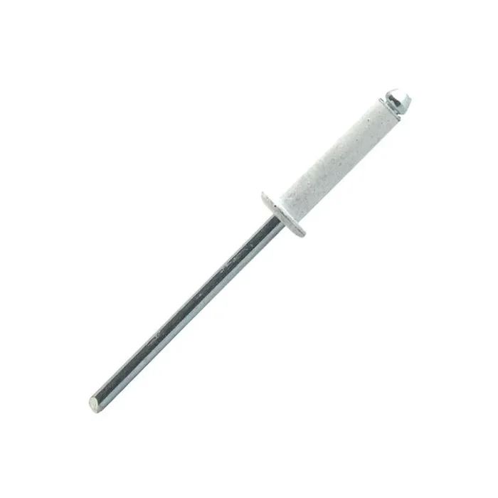 250 rivets standards à aluminium/acier à tête plate à RAL9003 à Ø4,8x20mm – SCELL-IT – AWD4820