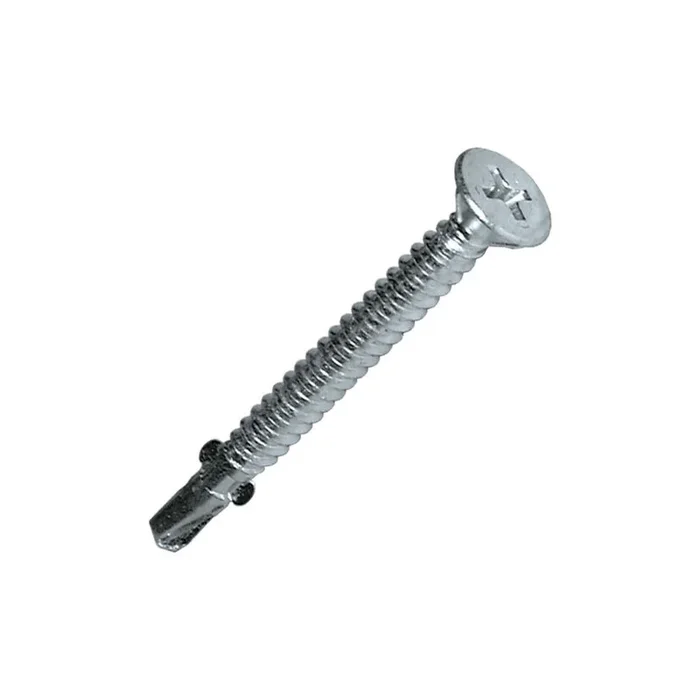 250 vis à ailettes bois/métal – acier zingué – empreinte PH – Ø4,8x38mm – SCELL-IT – TFAC48038