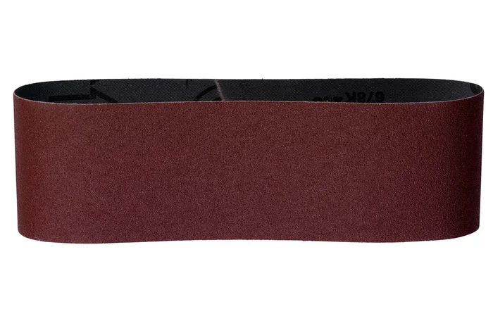 3 bandes abrasives 75 x 575 mm, P 80, B+M – METABO – 625942000